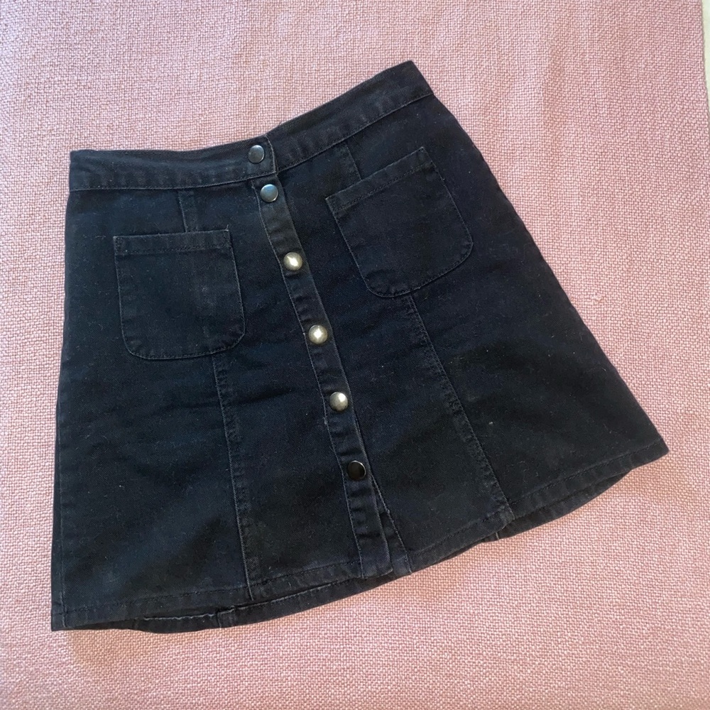 Urban Outfitters BDG Button Front Skirt